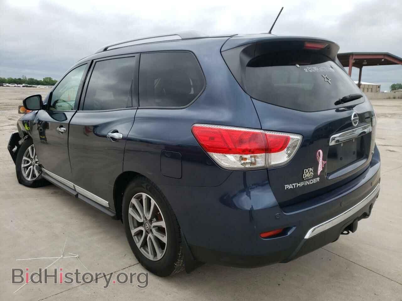 2014 NISSAN PATHFINDER - VIN: 5N1AR2MN6EC689877 - Фото 3