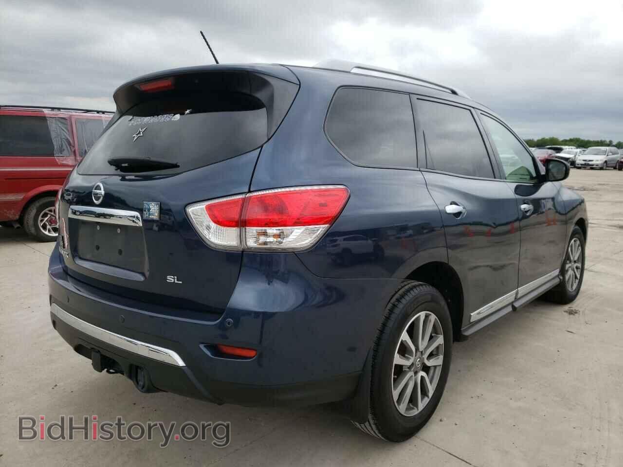 2014 NISSAN PATHFINDER - VIN: 5N1AR2MN6EC689877 - Фото 4