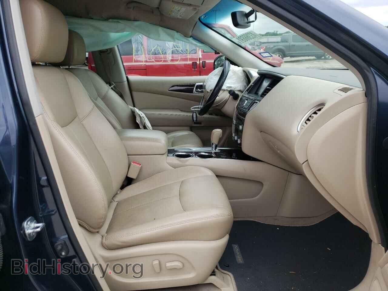 2014 NISSAN PATHFINDER - VIN: 5N1AR2MN6EC689877 - Фото 5