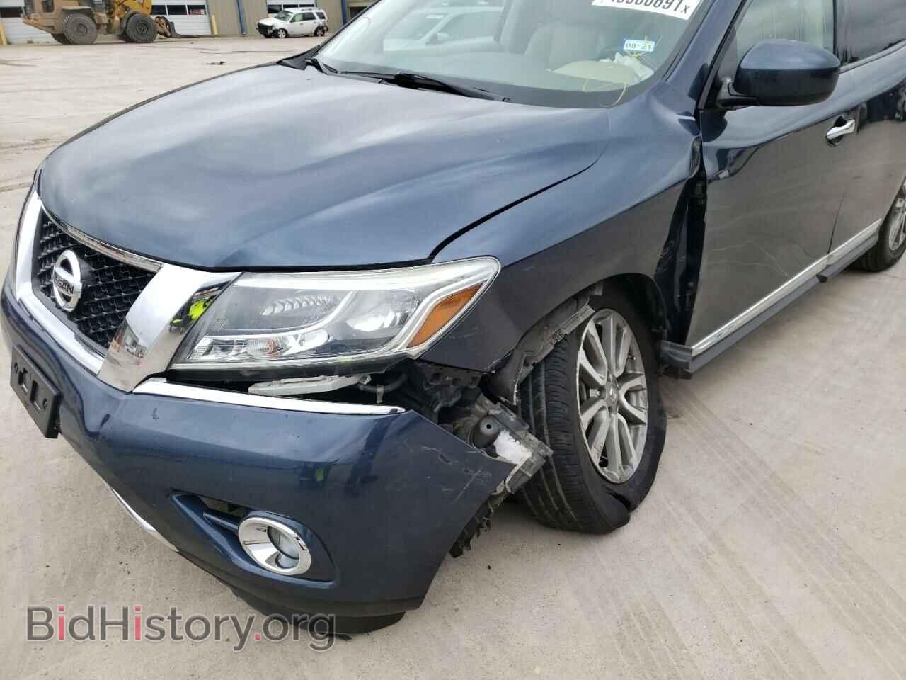 2014 NISSAN PATHFINDER - VIN: 5N1AR2MN6EC689877 - Фото 9