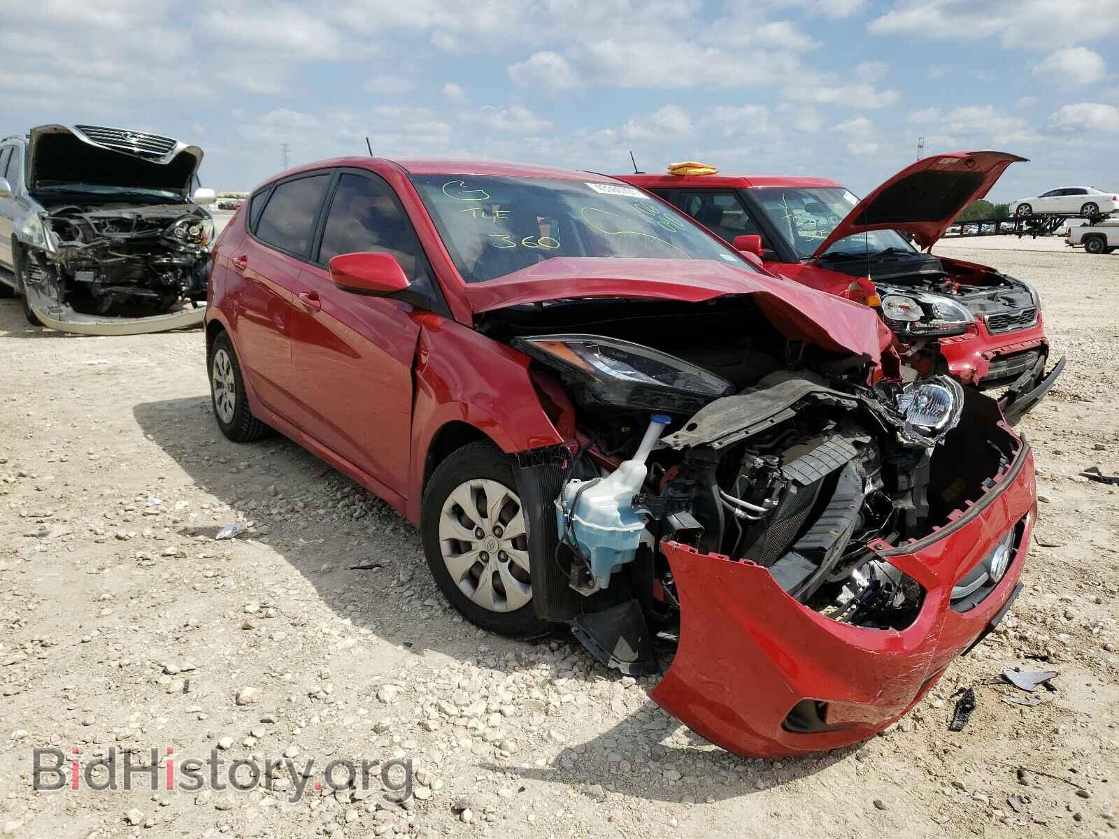 Photo KMHCT5AE2FU206090 - HYUNDAI ACCENT 2015