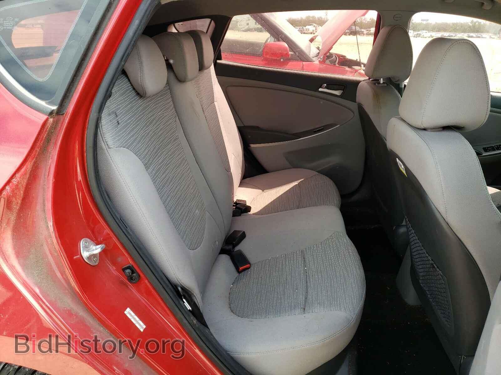 2015 HYUNDAI ACCENT - VIN: KMHCT5AE2FU206090 - Фото 6