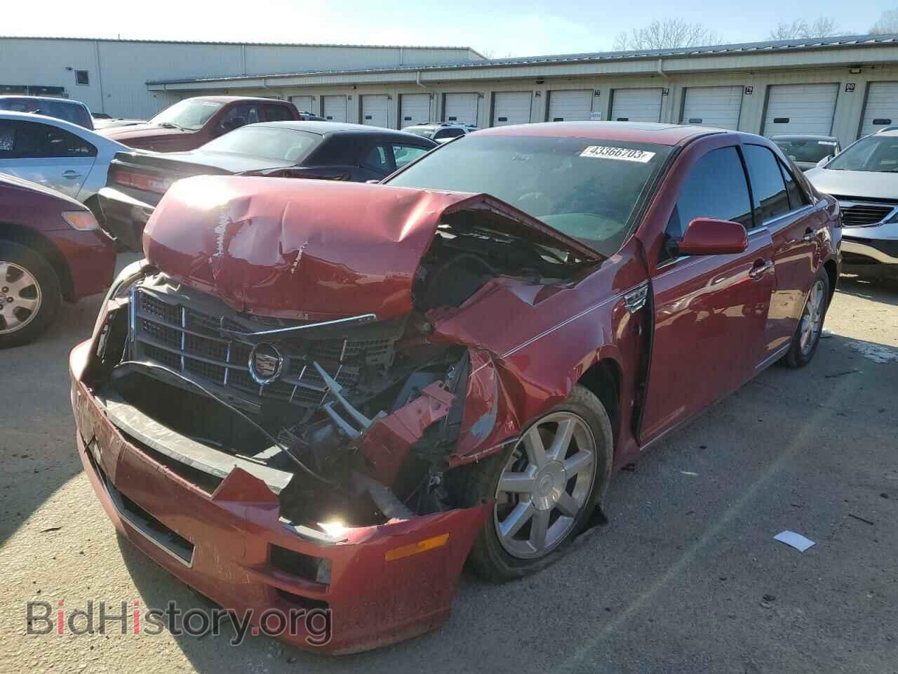 Photo 1G6DK67V190101239 - CADILLAC STS 2009