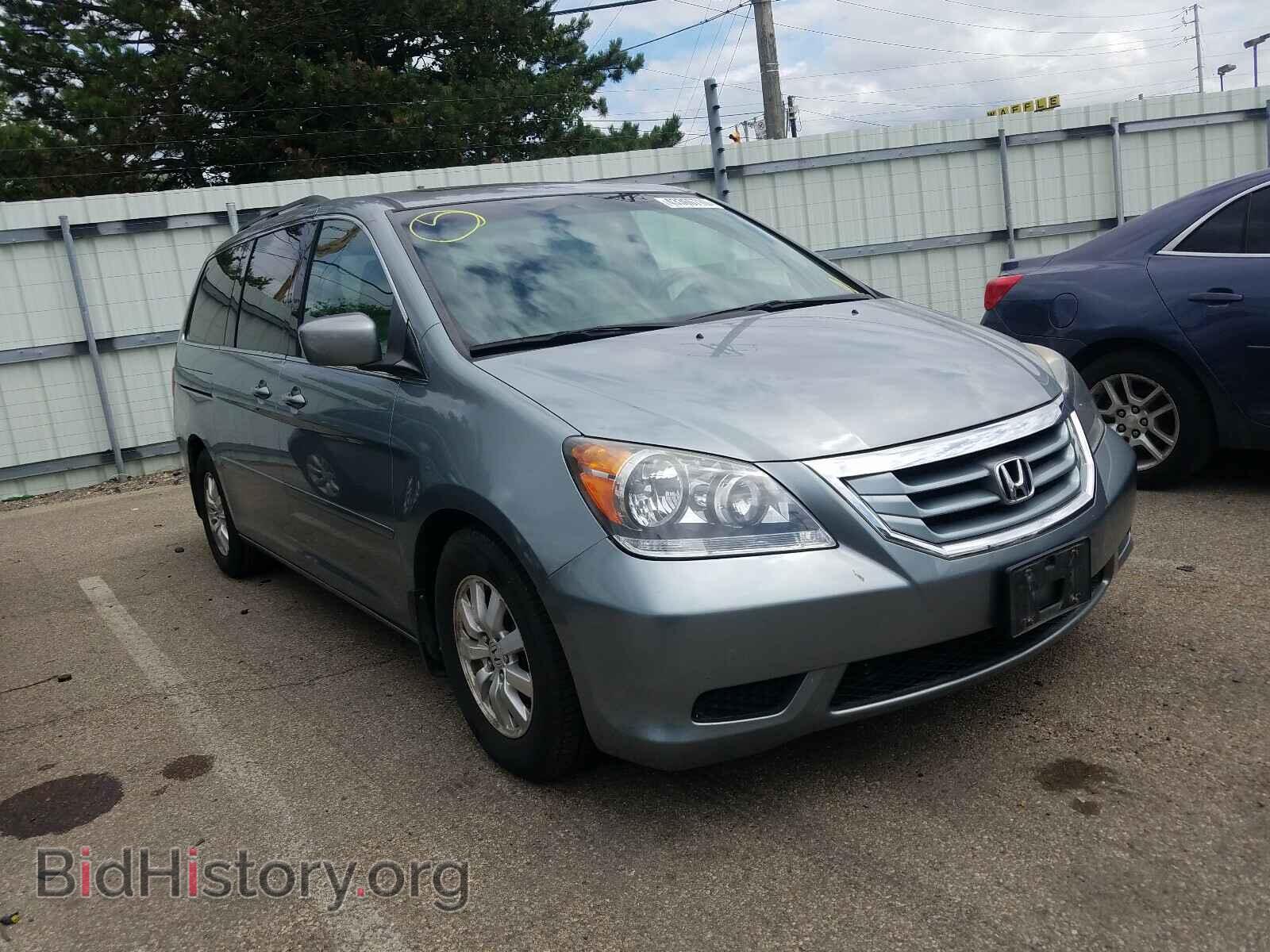 Фотография 5FNRL38749B013933 - HONDA ODYSSEY 2009