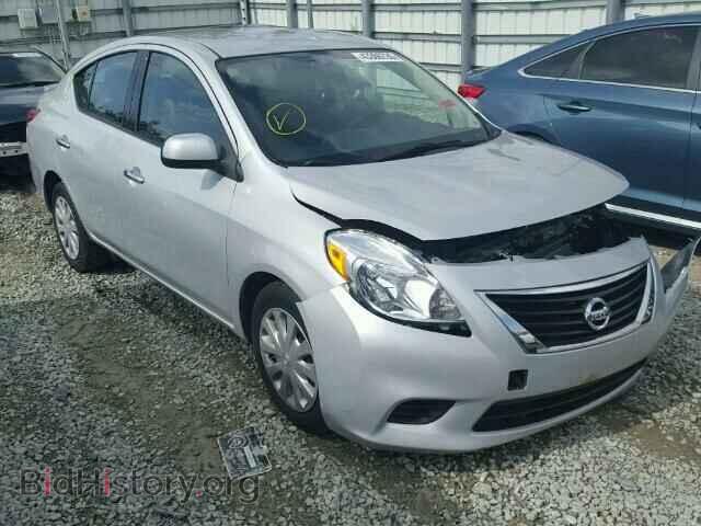 Photo 3N1CN7AP3EK465717 - NISSAN VERSA 2014
