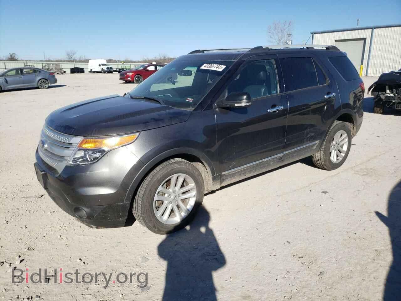 Фотография 1FM5K8D89FGC24569 - FORD EXPLORER 2015