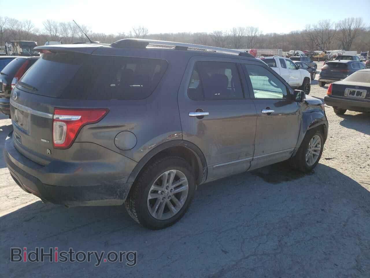 2015 FORD EXPLORER - VIN: 1FM5K8D89FGC24569 - Photo 3