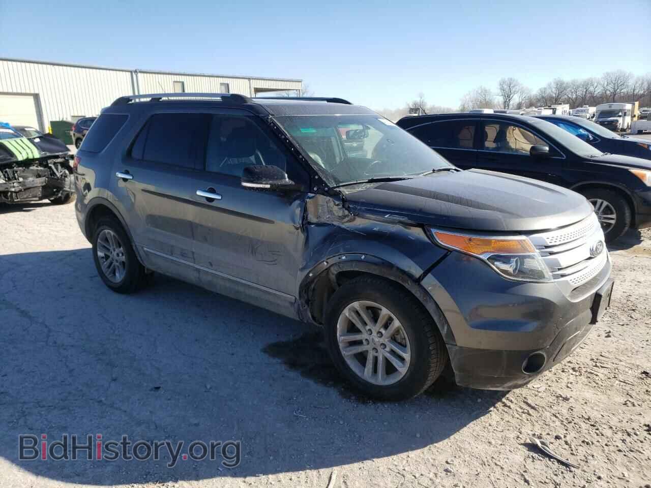 2015 FORD EXPLORER - VIN: 1FM5K8D89FGC24569 - Photo 4