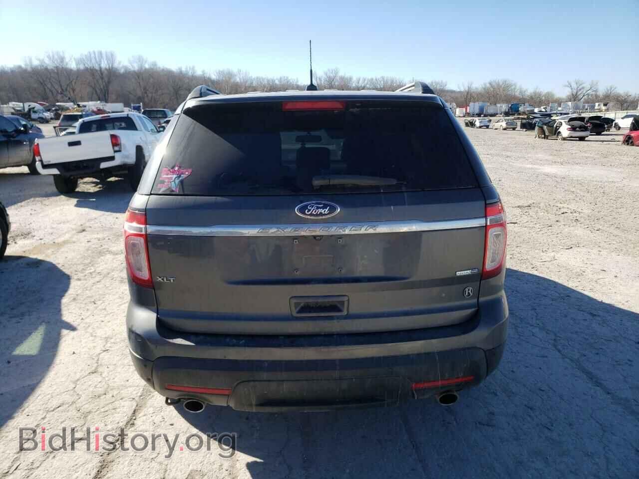 2015 FORD EXPLORER - VIN: 1FM5K8D89FGC24569 - Photo 6