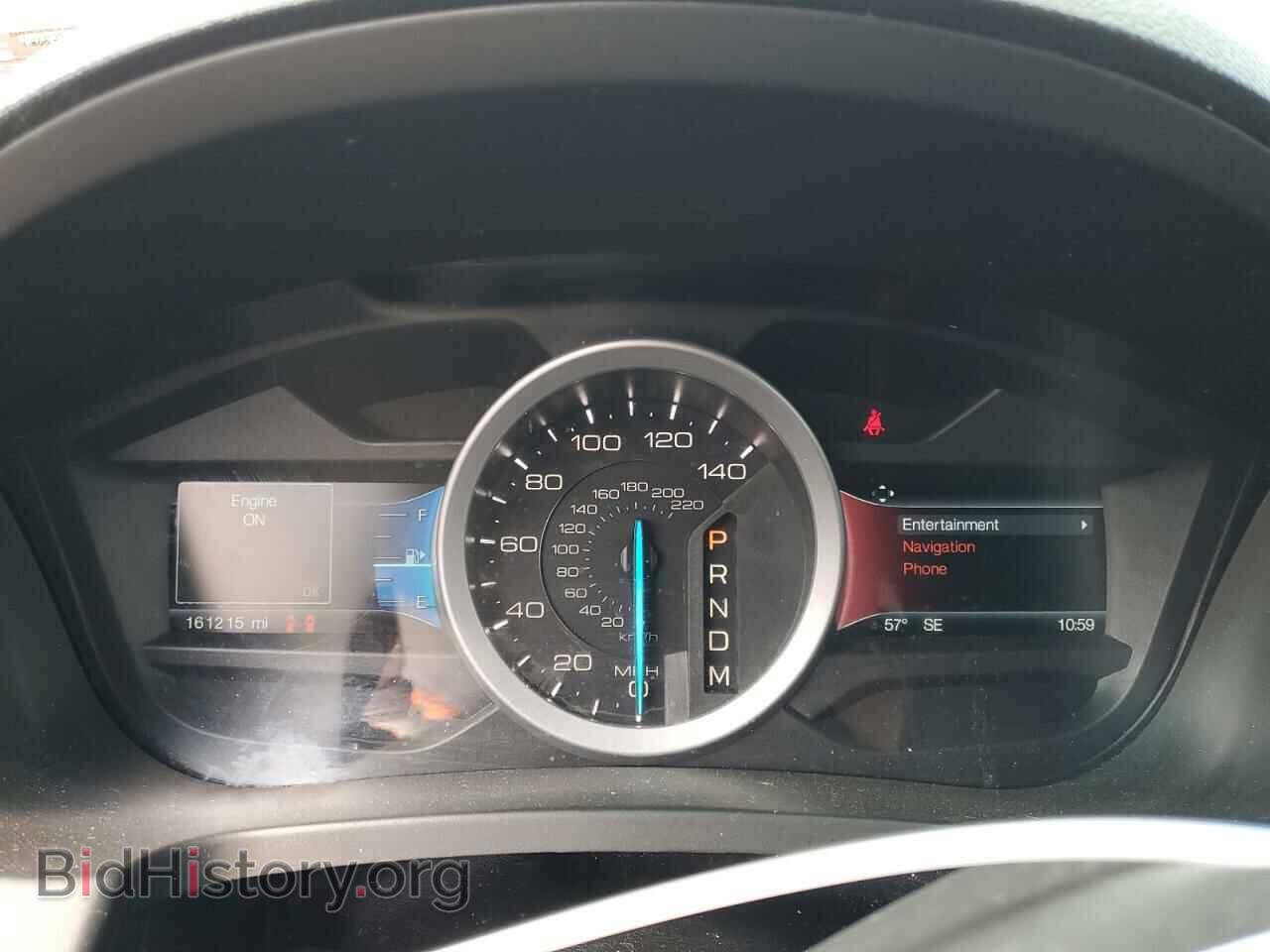 2015 FORD EXPLORER - VIN: 1FM5K8D89FGC24569 - Photo 9