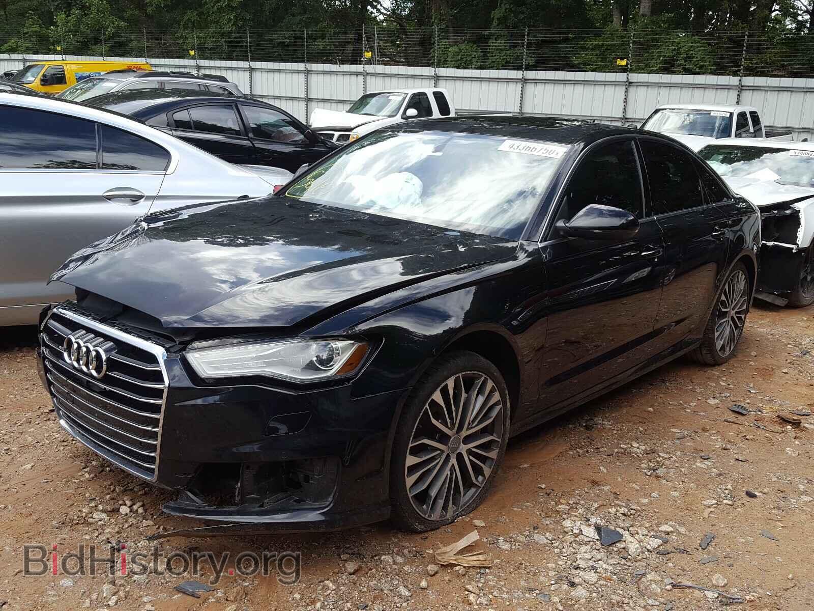 2016 AUDI A6 - VIN: WAUDFAFC0GN023716 - Фото 2