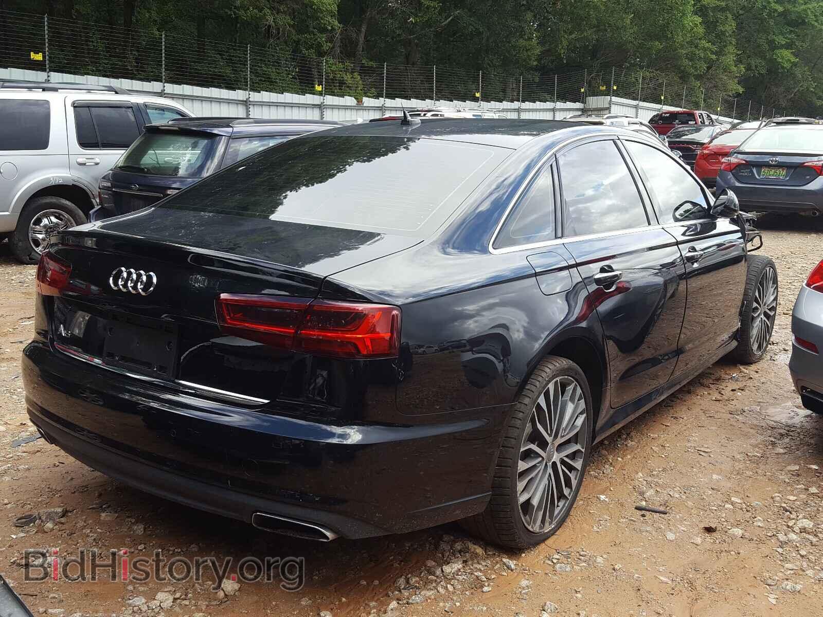2016 AUDI A6 - VIN: WAUDFAFC0GN023716 - Фото 4