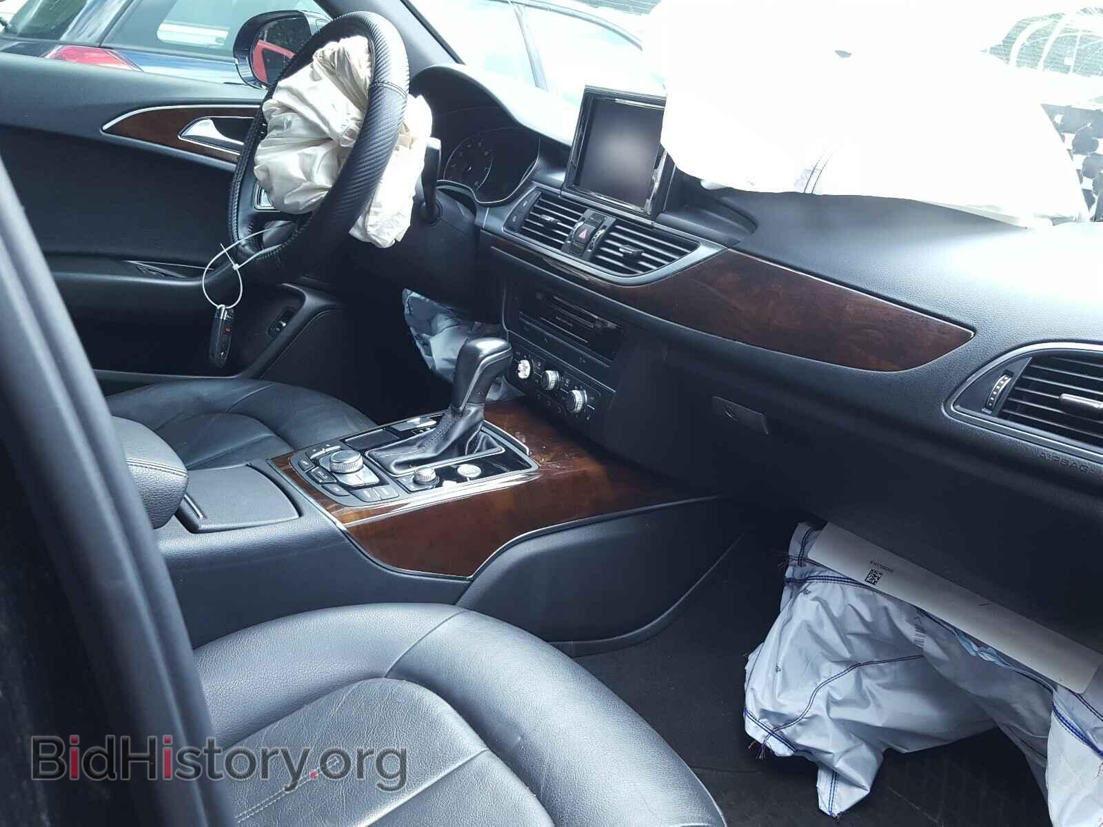 2016 AUDI A6 - VIN: WAUDFAFC0GN023716 - Фото 5