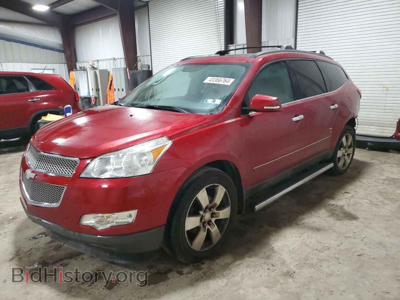 Фотография 1GNKVLED6CJ225553 - CHEVROLET TRAVERSE 2012