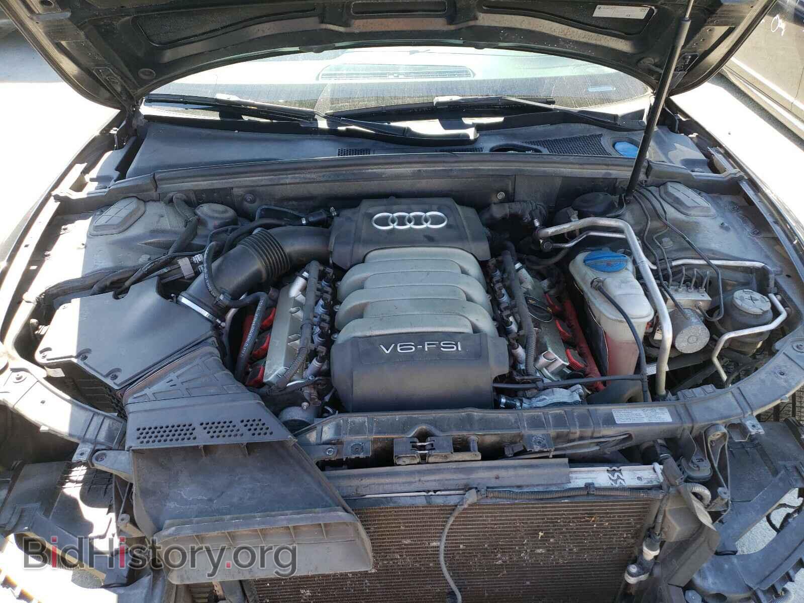 2010 AUDI A5 - VIN: WAUVKAFRXAA070724 - Фото 7