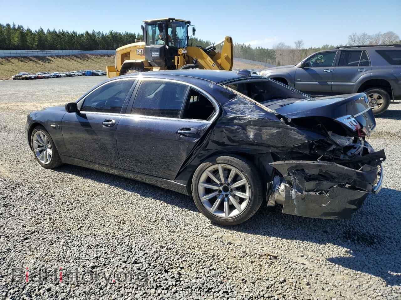 2007 BMW 7 SERIES - VIN: WBAHN83577DT65155 - Фото 2
