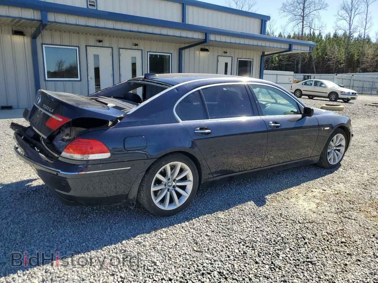 2007 BMW 7 SERIES - VIN: WBAHN83577DT65155 - Фото 3