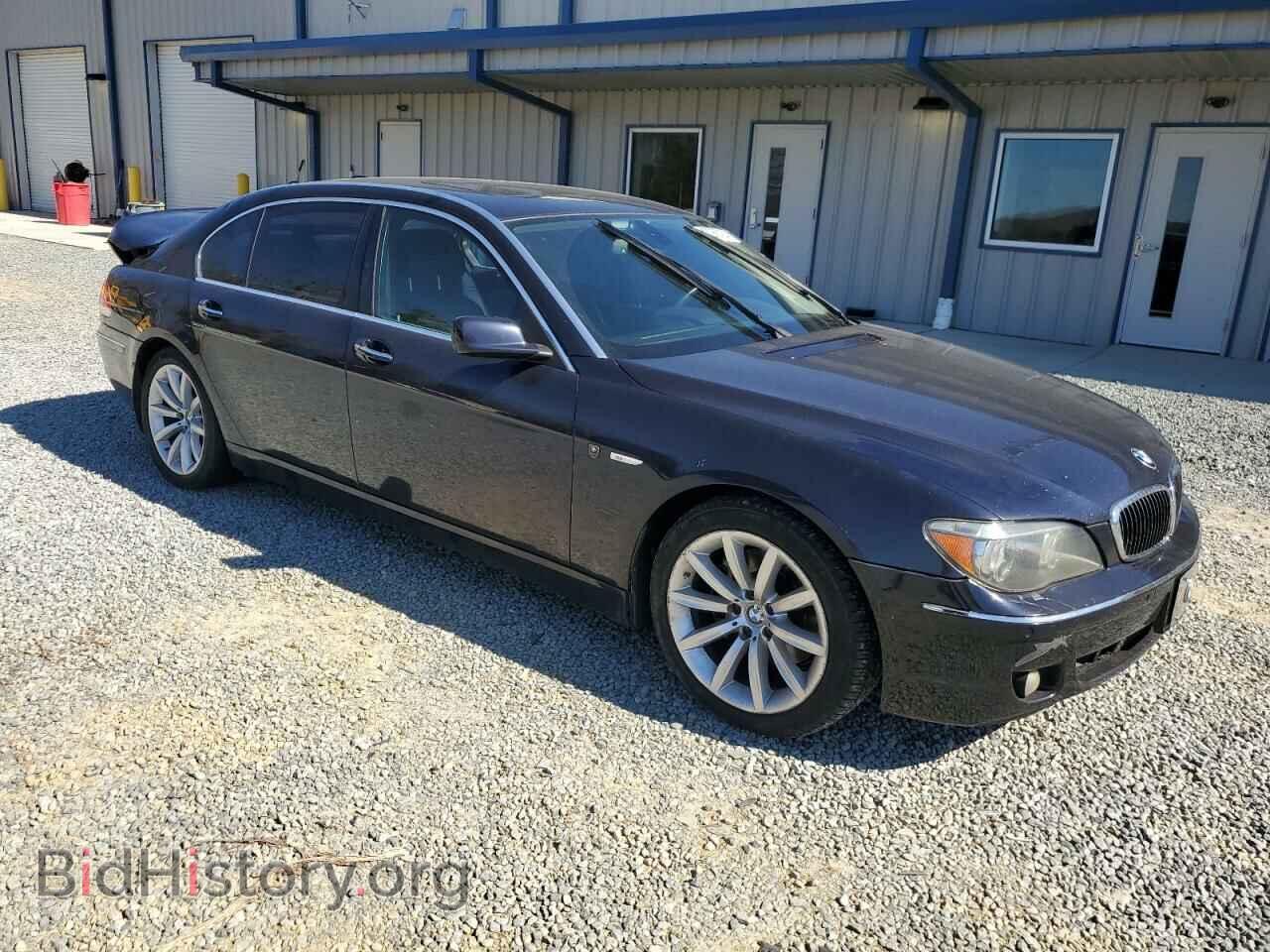2007 BMW 7 SERIES - VIN: WBAHN83577DT65155 - Фото 4
