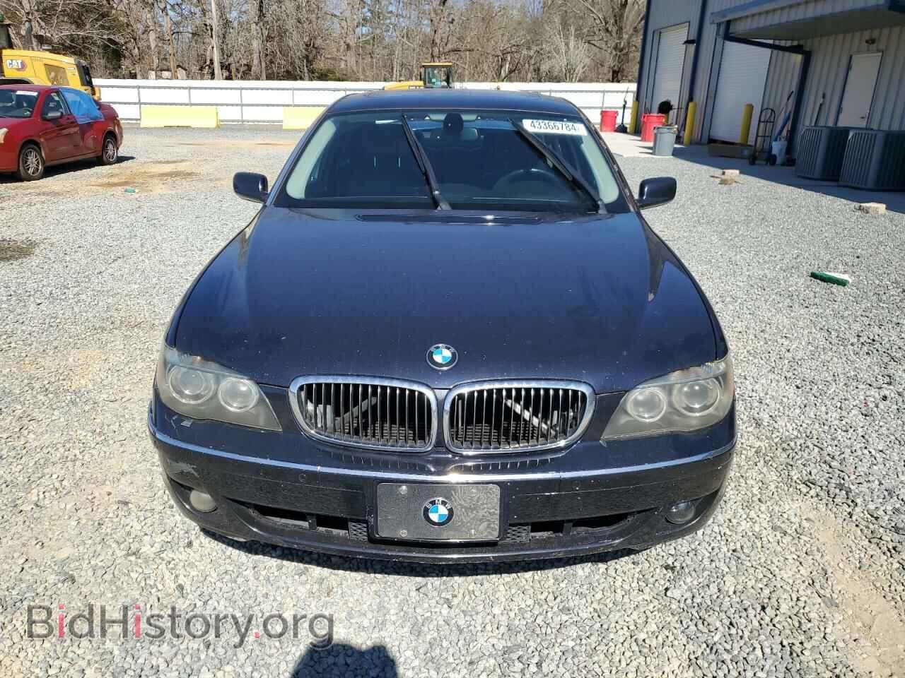 2007 BMW 7 SERIES - VIN: WBAHN83577DT65155 - Фото 5