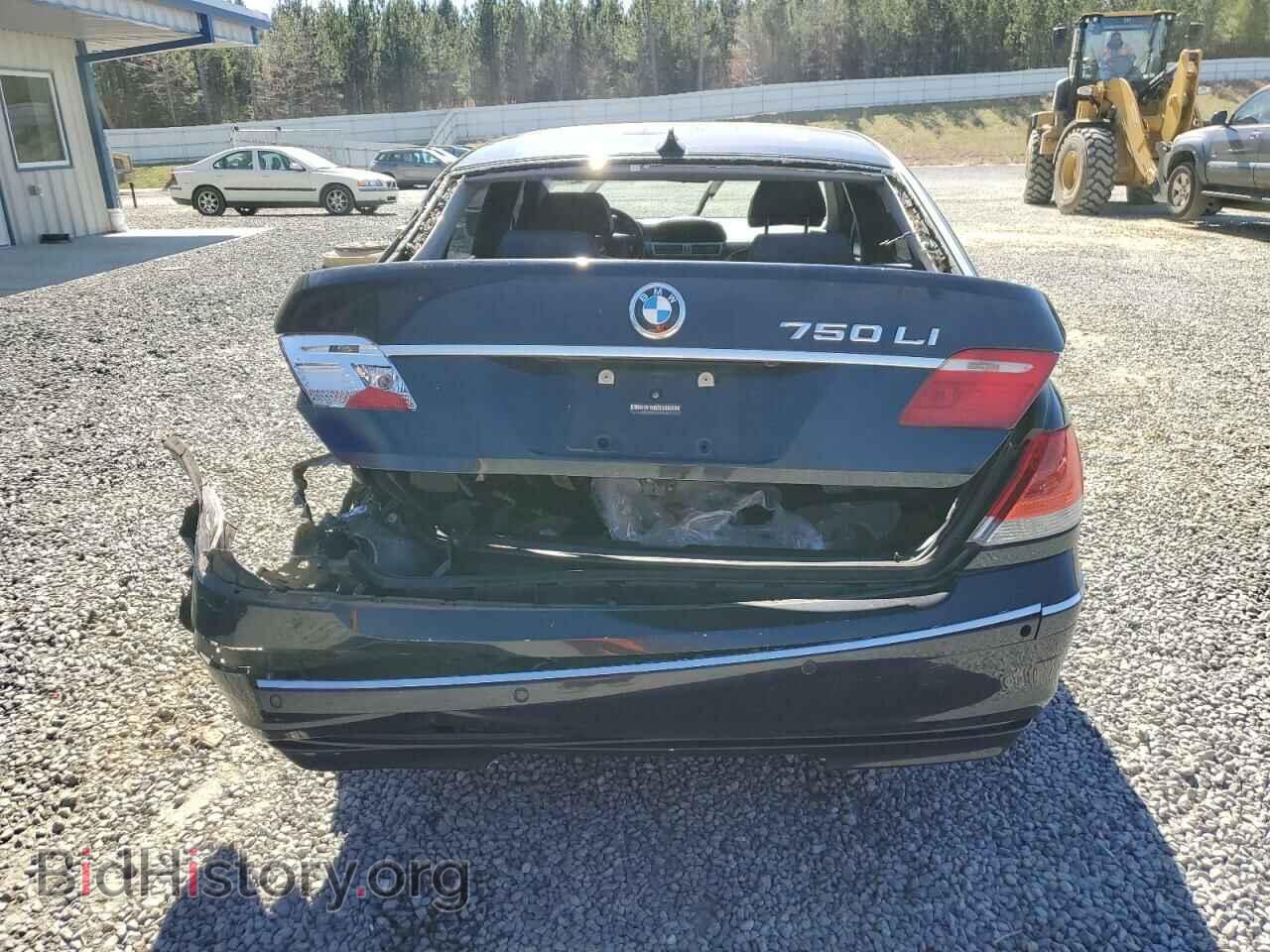 2007 BMW 7 SERIES - VIN: WBAHN83577DT65155 - Фото 6