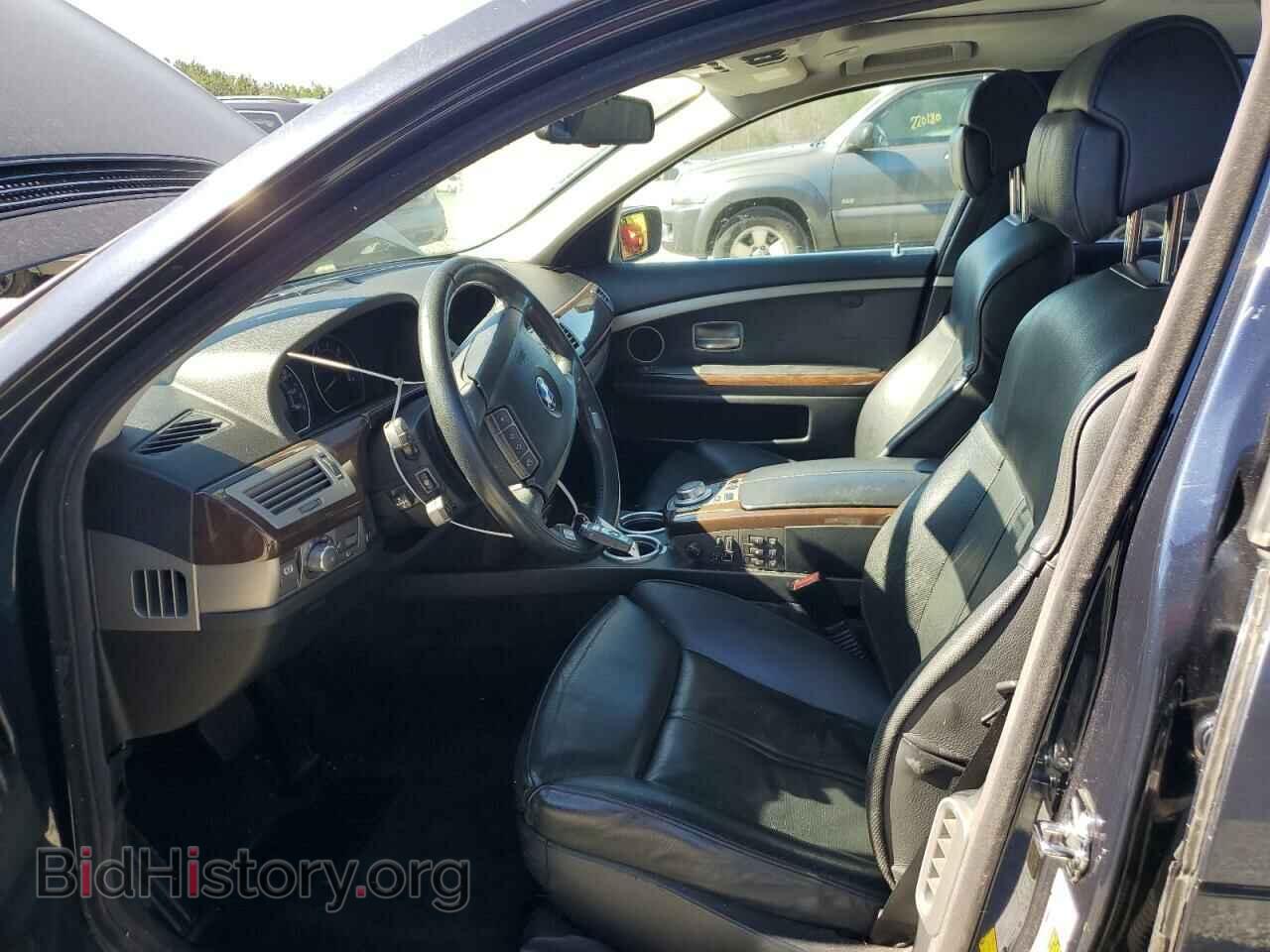2007 BMW 7 SERIES - VIN: WBAHN83577DT65155 - Фото 7