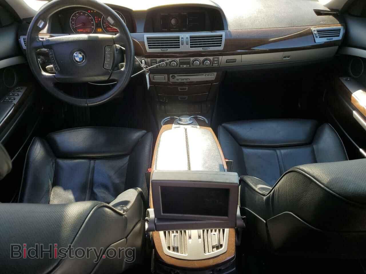 2007 BMW 7 SERIES - VIN: WBAHN83577DT65155 - Фото 8
