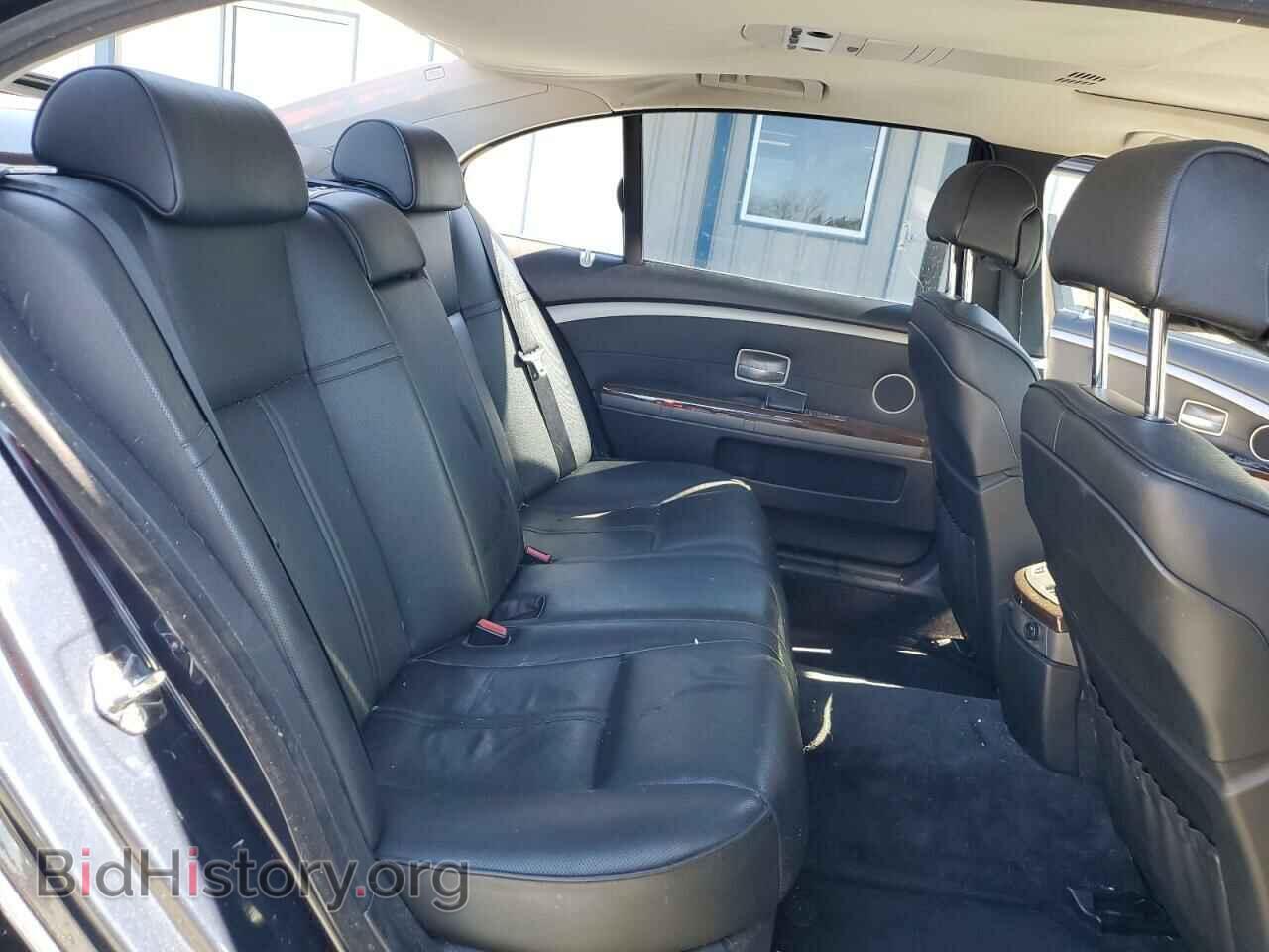 2007 BMW 7 SERIES - VIN: WBAHN83577DT65155 - Фото 10