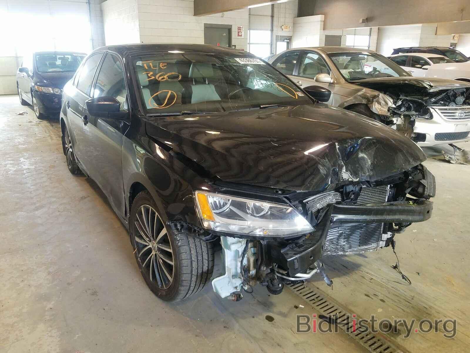 Photo 3VWD17AJ7GM292975 - VOLKSWAGEN JETTA 2016