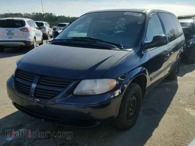 2005 DODGE CARAVAN - VIN: 1D4GP24R35B196982 - Фото 2