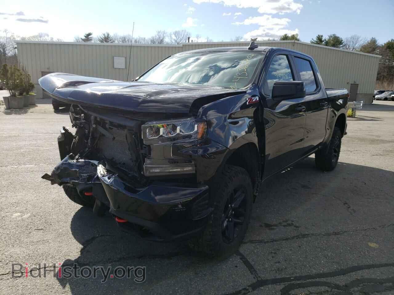 2020 CHEVROLET SILVERADO - VIN: 3GCPYFED4LG294573 - Фото 2