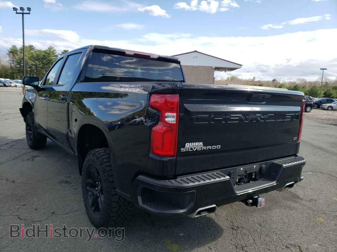 2020 CHEVROLET SILVERADO - VIN: 3GCPYFED4LG294573 - Фото 3