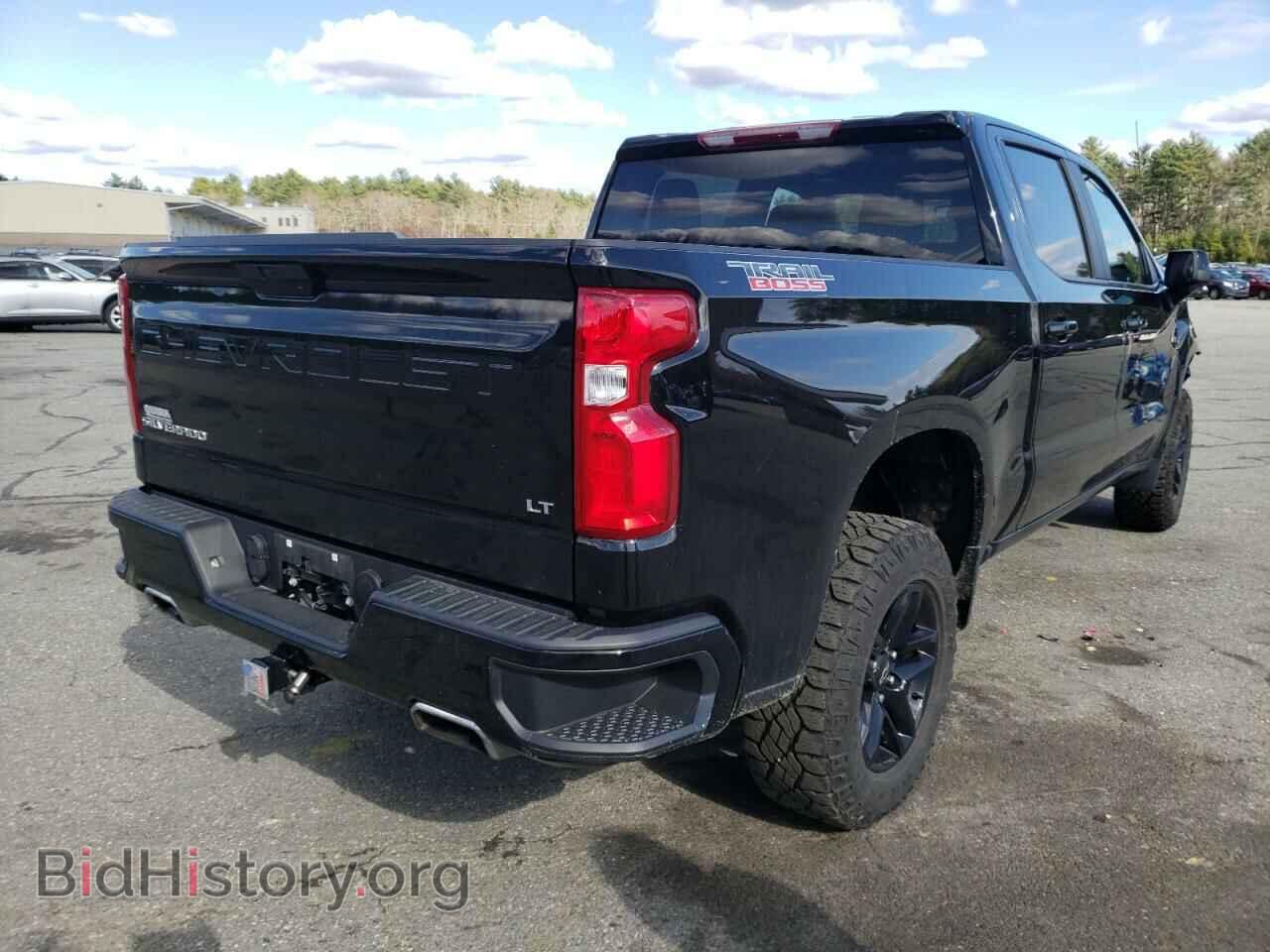 2020 CHEVROLET SILVERADO - VIN: 3GCPYFED4LG294573 - Фото 4