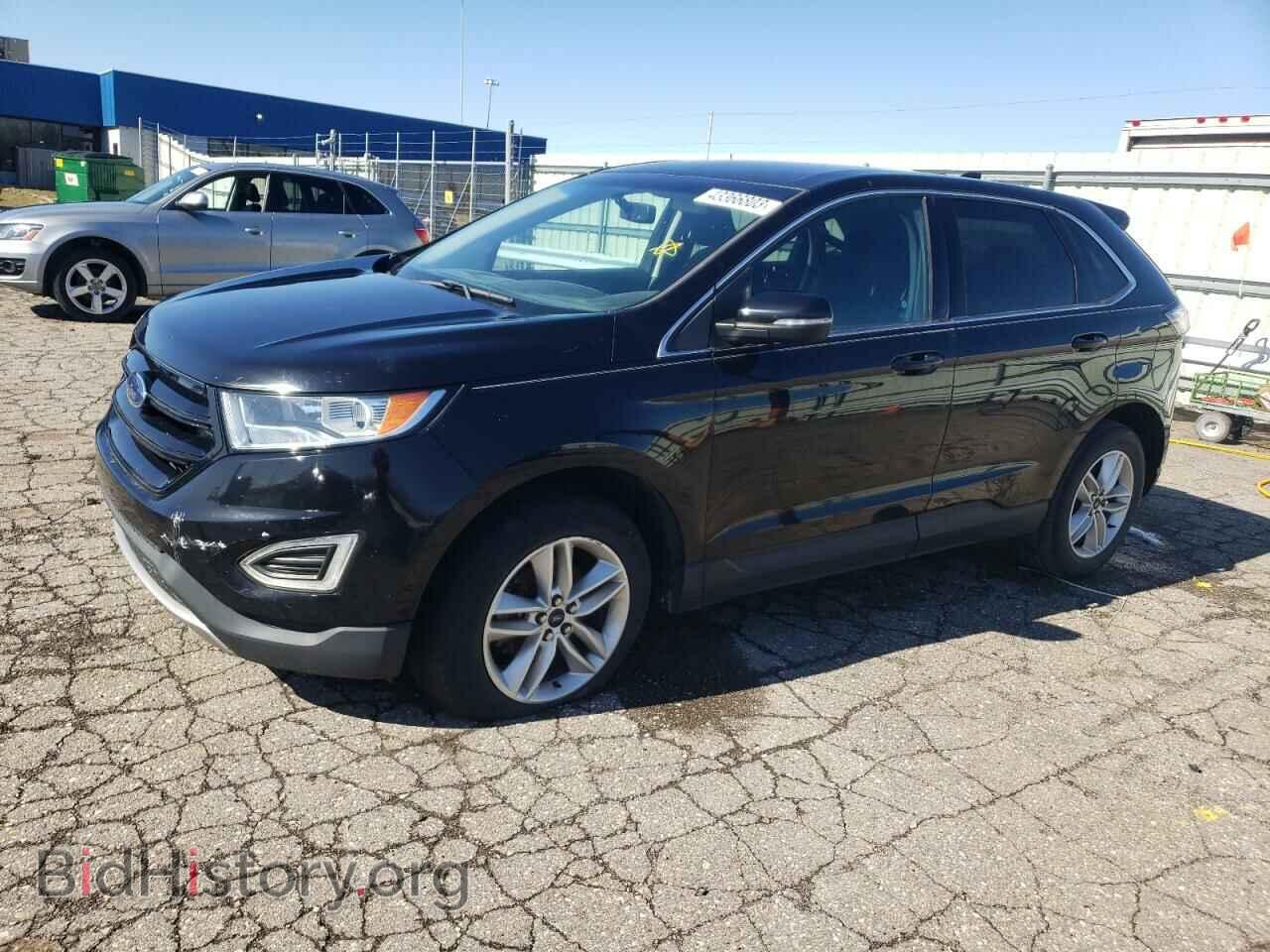Фотография 2FMPK3J85GBB50995 - FORD EDGE 2016