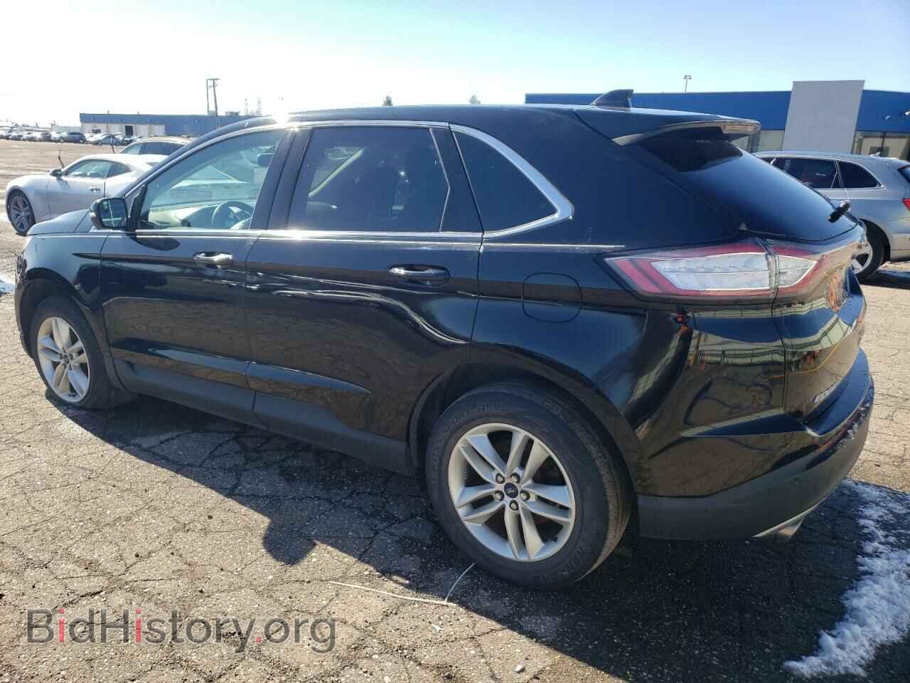 2016 FORD EDGE - VIN: 2FMPK3J85GBB50995 - Фото 2