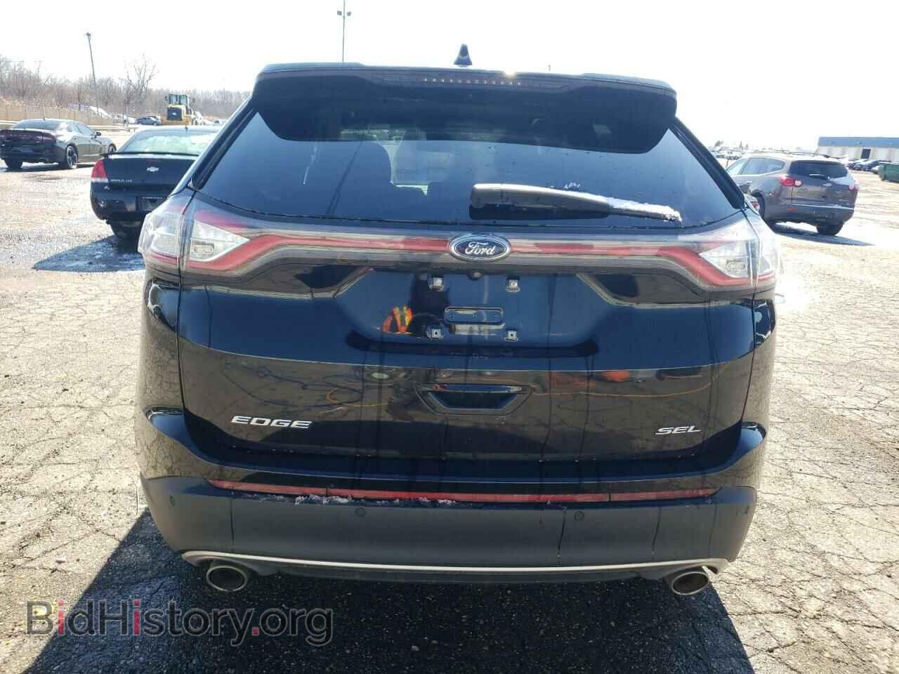 2016 FORD EDGE - VIN: 2FMPK3J85GBB50995 - Фото 6