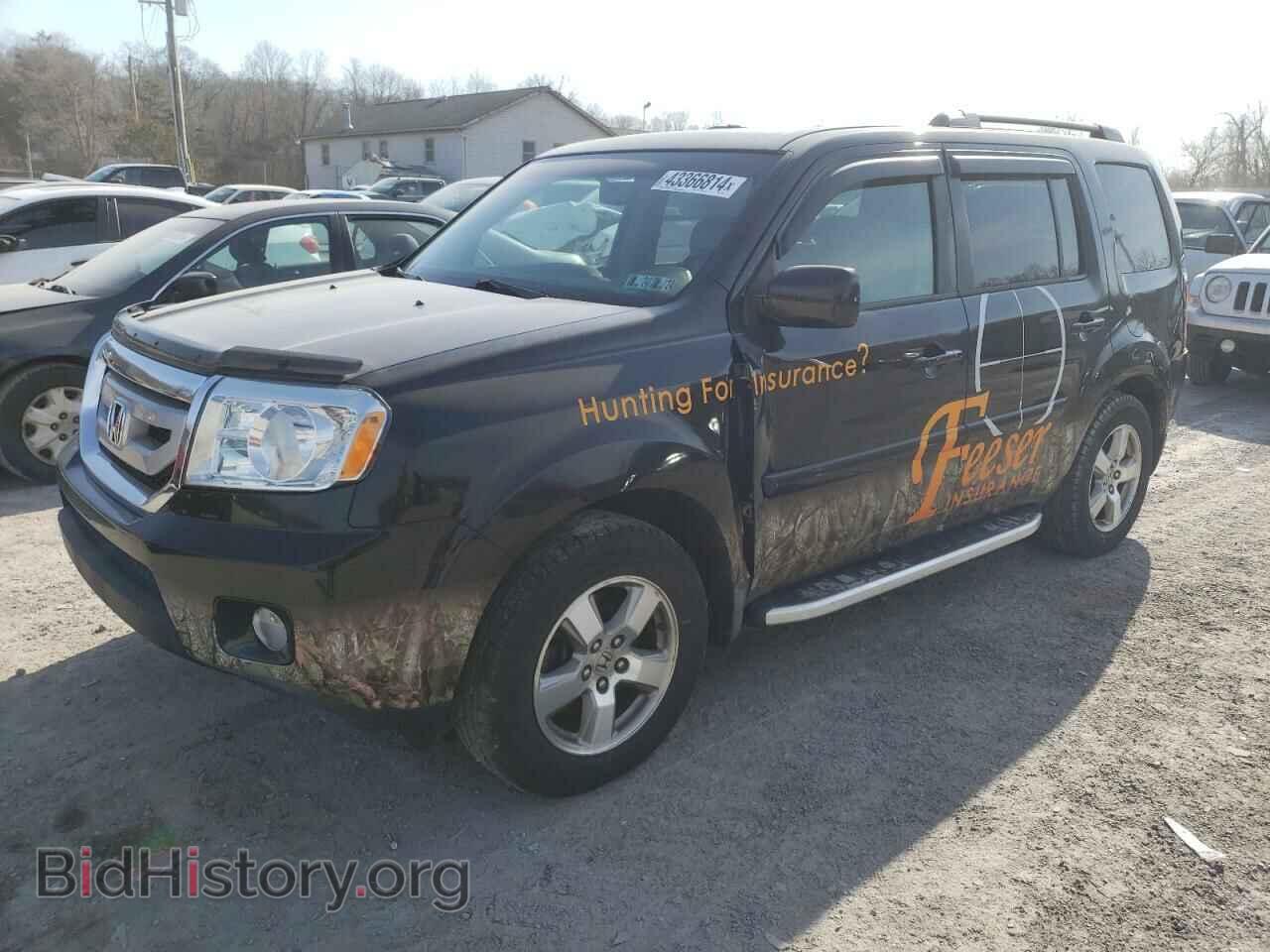 Photo 5FNYF48539B037082 - HONDA PILOT 2009