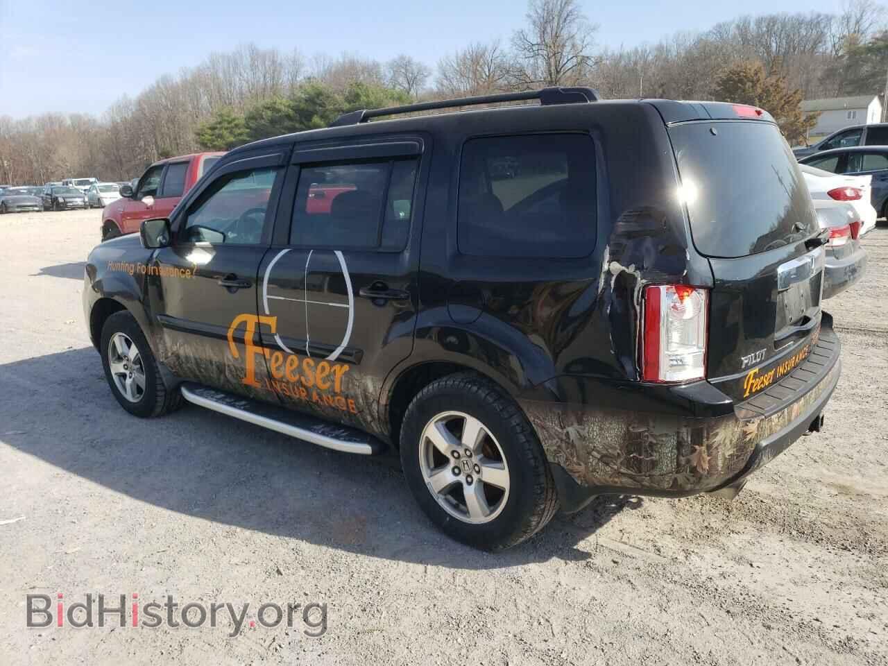 2009 HONDA PILOT - VIN: 5FNYF48539B037082 - Фото 2