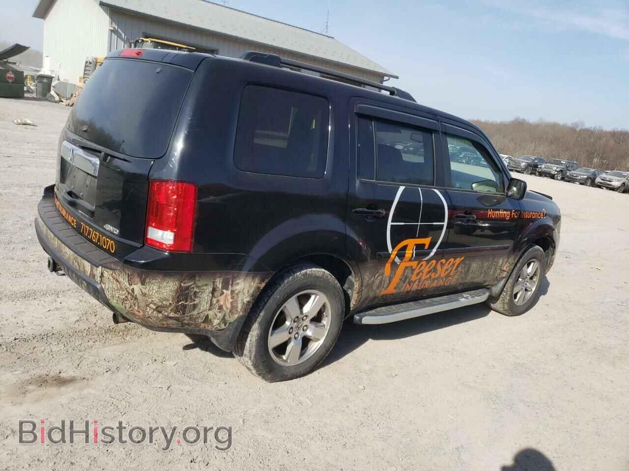 2009 HONDA PILOT - VIN: 5FNYF48539B037082 - Фото 3