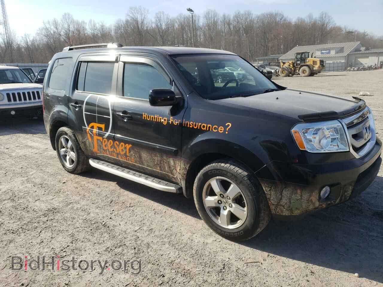 2009 HONDA PILOT - VIN: 5FNYF48539B037082 - Фото 4