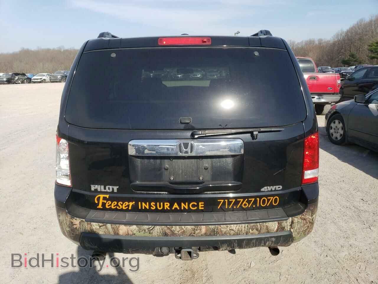 2009 HONDA PILOT - VIN: 5FNYF48539B037082 - Фото 6