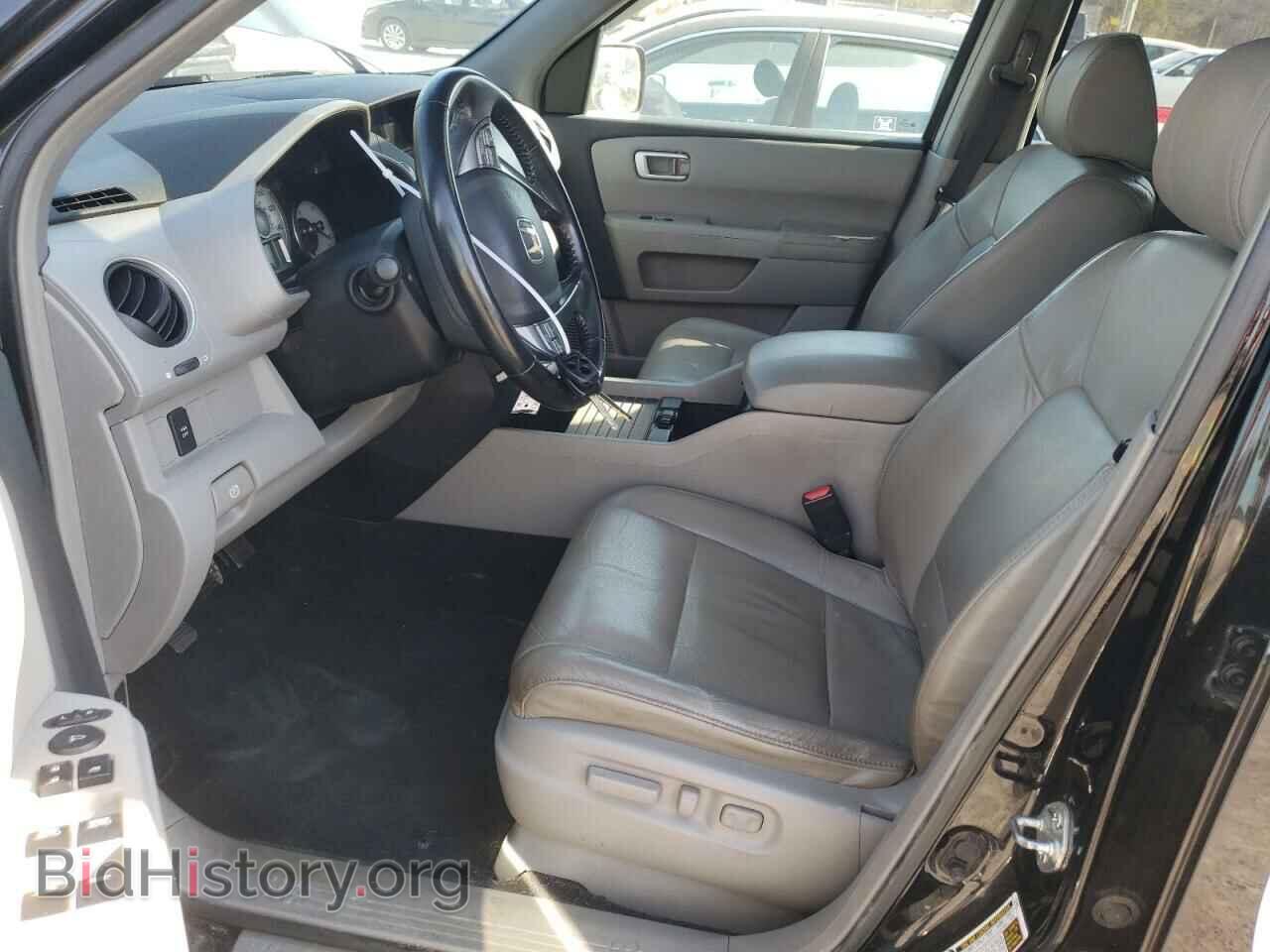 2009 HONDA PILOT - VIN: 5FNYF48539B037082 - Фото 7