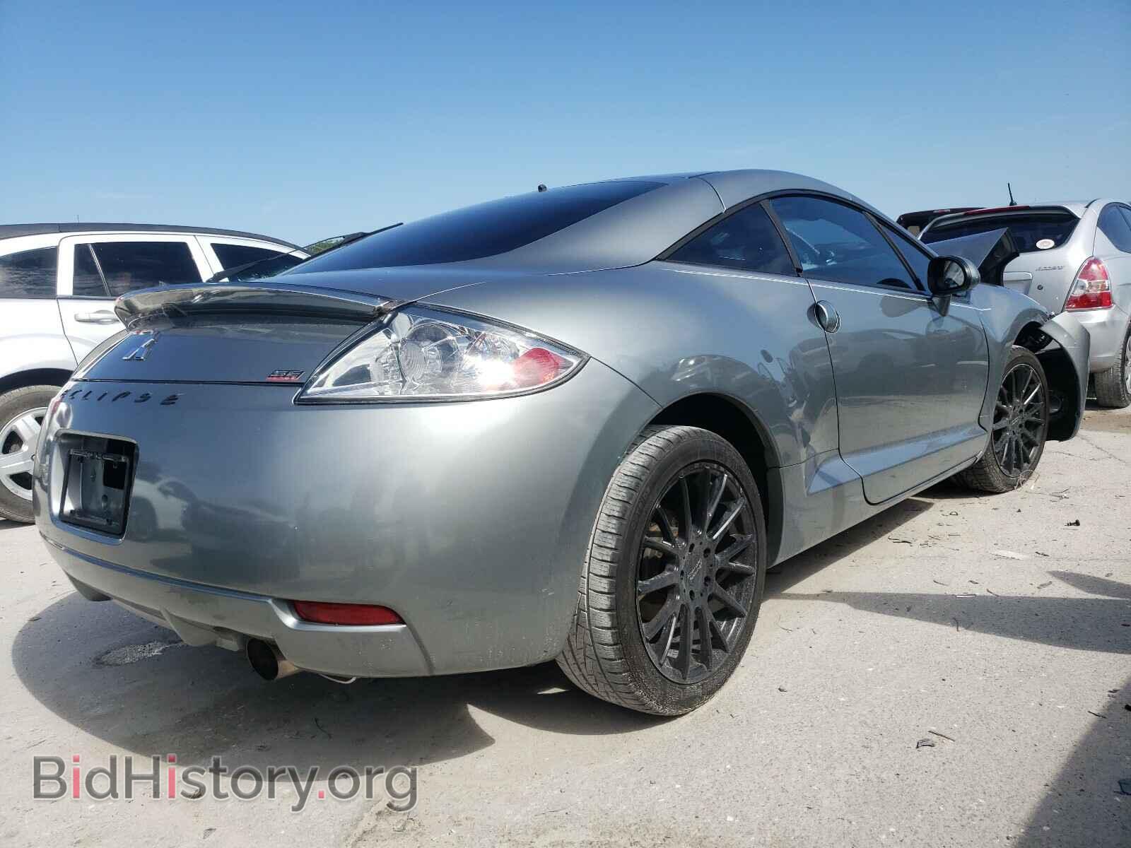 2007 MITSUBISHI ECLIPSE - VIN: 4A3AK64F97E053161 - Photo 4