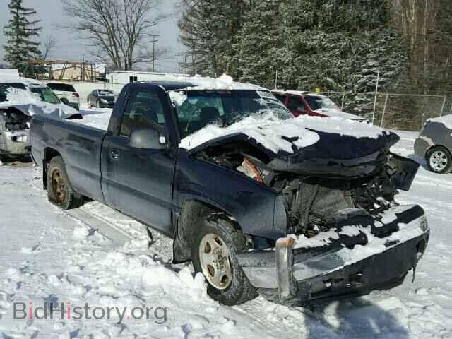 Фотография 1GCEC14X57Z193391 - CHEVROLET SILVERADO 2007
