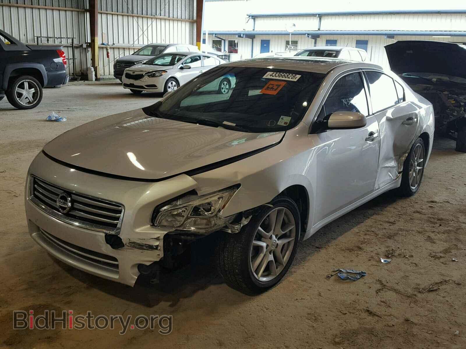 2014 NISSAN MAXIMA S - VIN: 1N4AA5AP7EC467745 - Фото 2