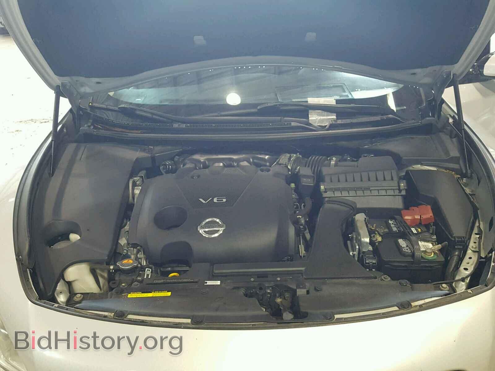 2014 NISSAN MAXIMA S - VIN: 1N4AA5AP7EC467745 - Фото 7