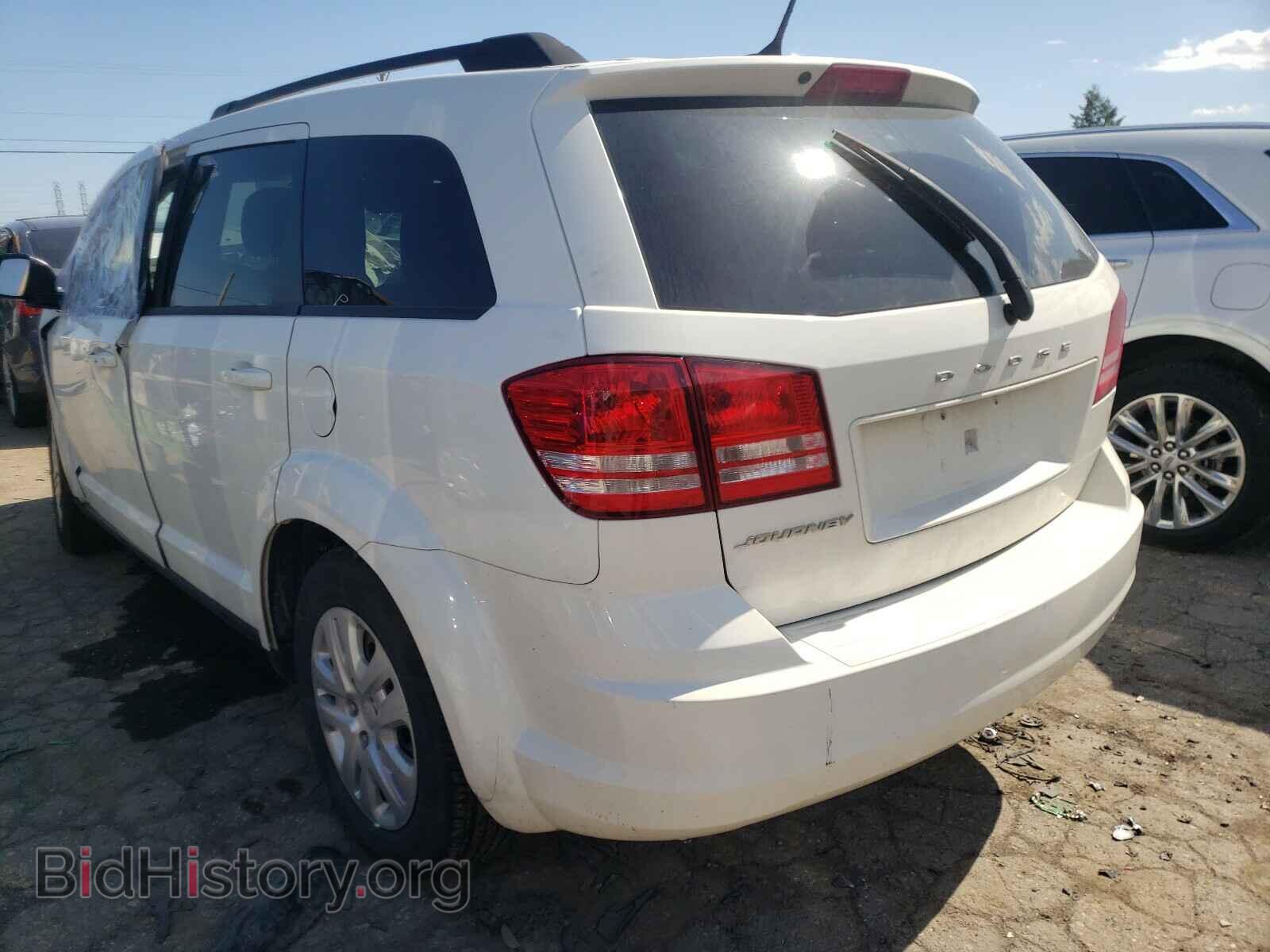 2016 DODGE JOURNEY - VIN: 3C4PDCAB6GT230868 - Фото 3