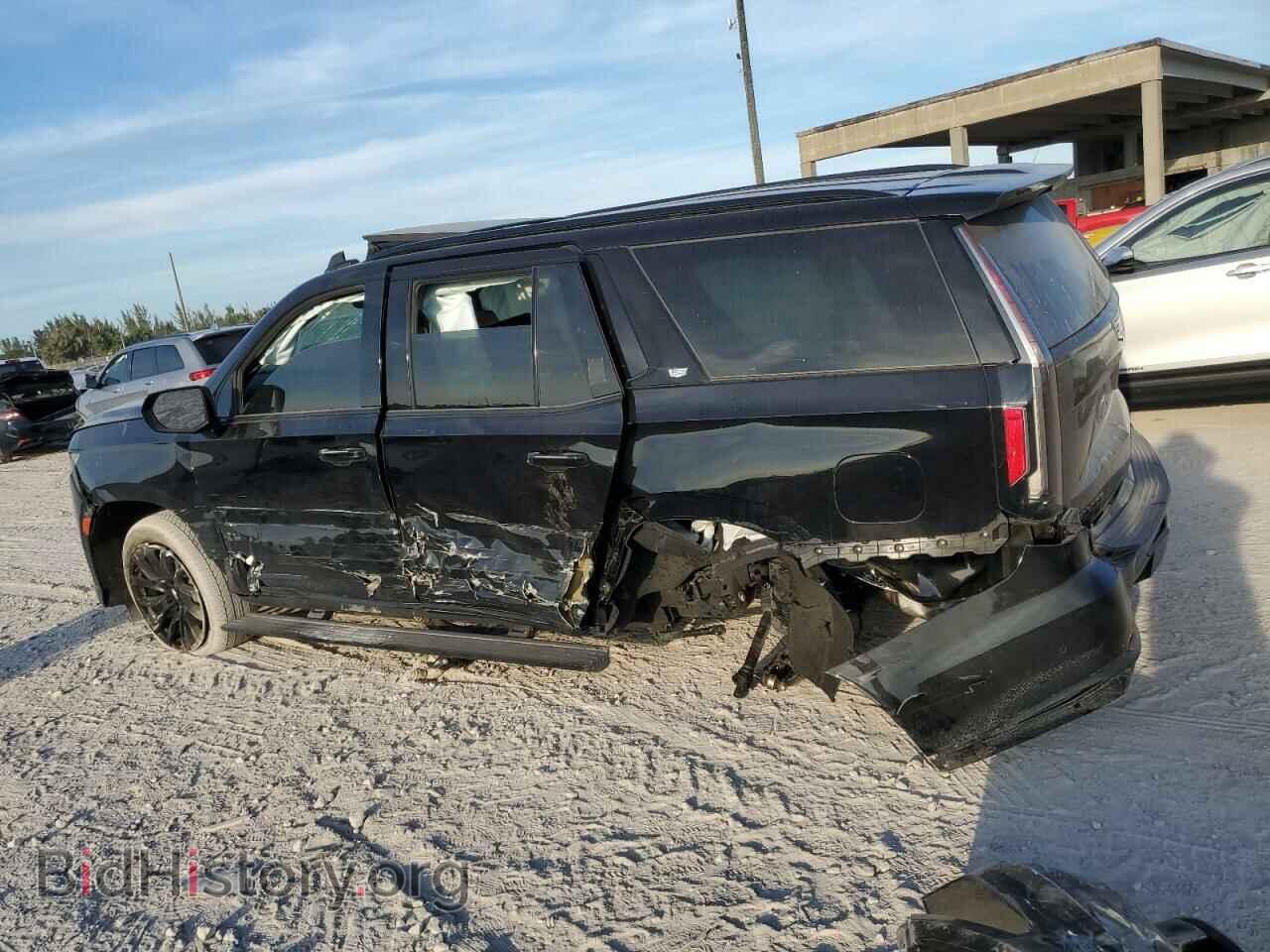 2021 CADILLAC ESCALADE - VIN: 1GYS3FKL9MR204558 - Фото 2