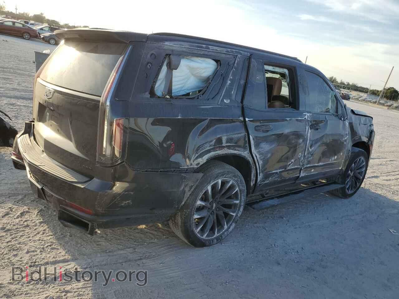 2021 CADILLAC ESCALADE - VIN: 1GYS3FKL9MR204558 - Фото 3