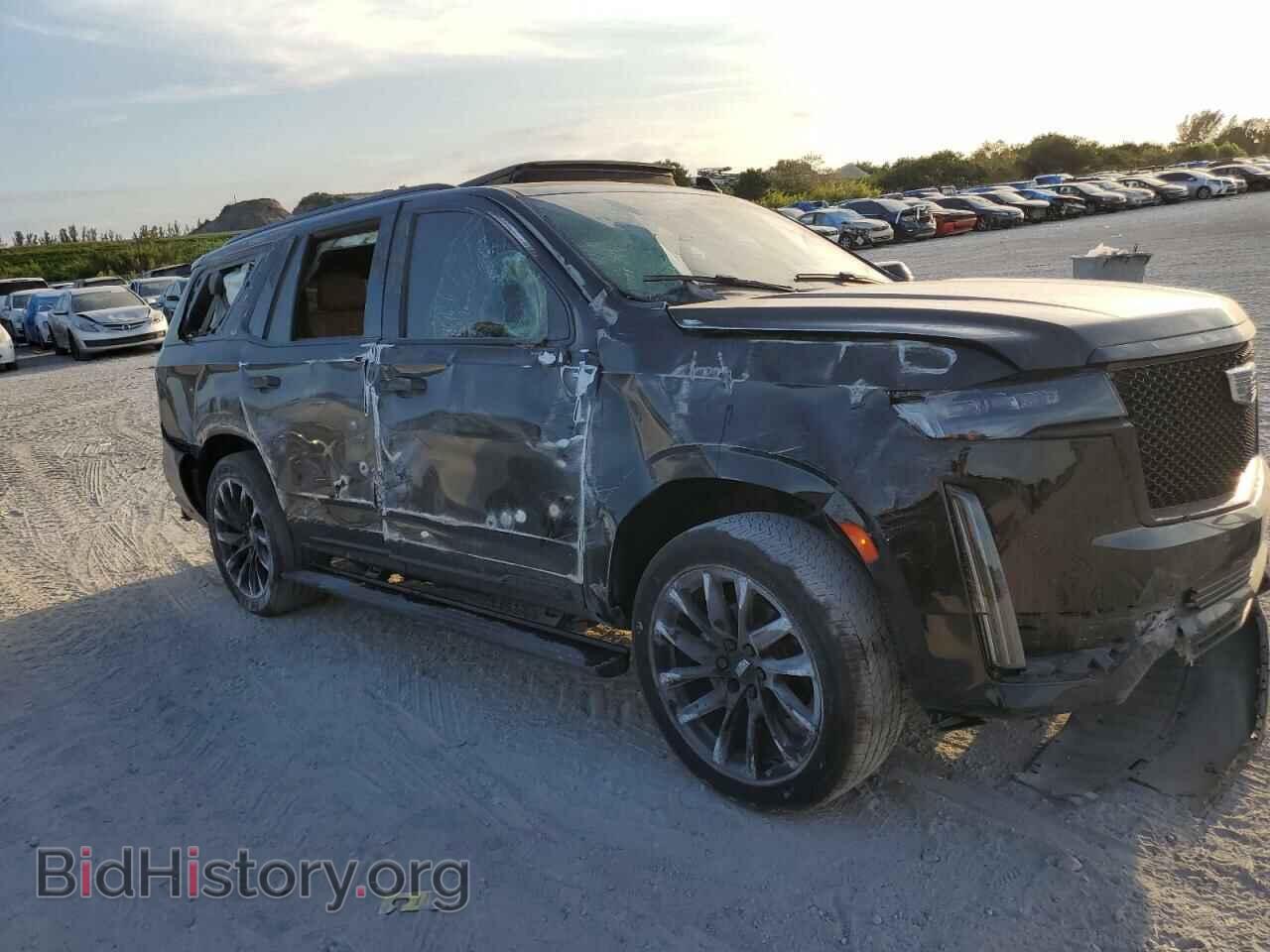 2021 CADILLAC ESCALADE - VIN: 1GYS3FKL9MR204558 - Фото 4