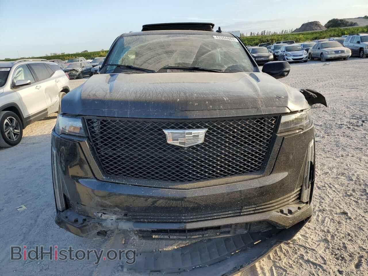 2021 CADILLAC ESCALADE - VIN: 1GYS3FKL9MR204558 - Фото 5